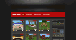 Desktop Screenshot of minecraft-furniture.com